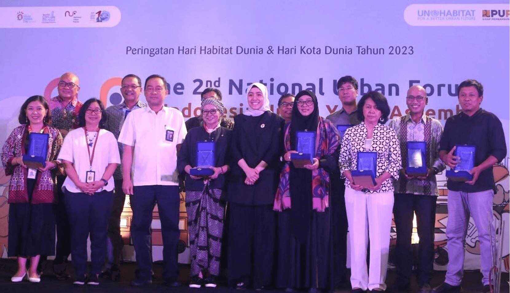Gambar Tim perumus dalam 2nd NUF tahun 2023